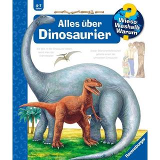 Wieso? Weshalb? Warum?, Band 12: Alles über Dinosaurier Mennen, Patricia; Schellenberger, Hans (Illustrationen) Gebundene Ausgabe 