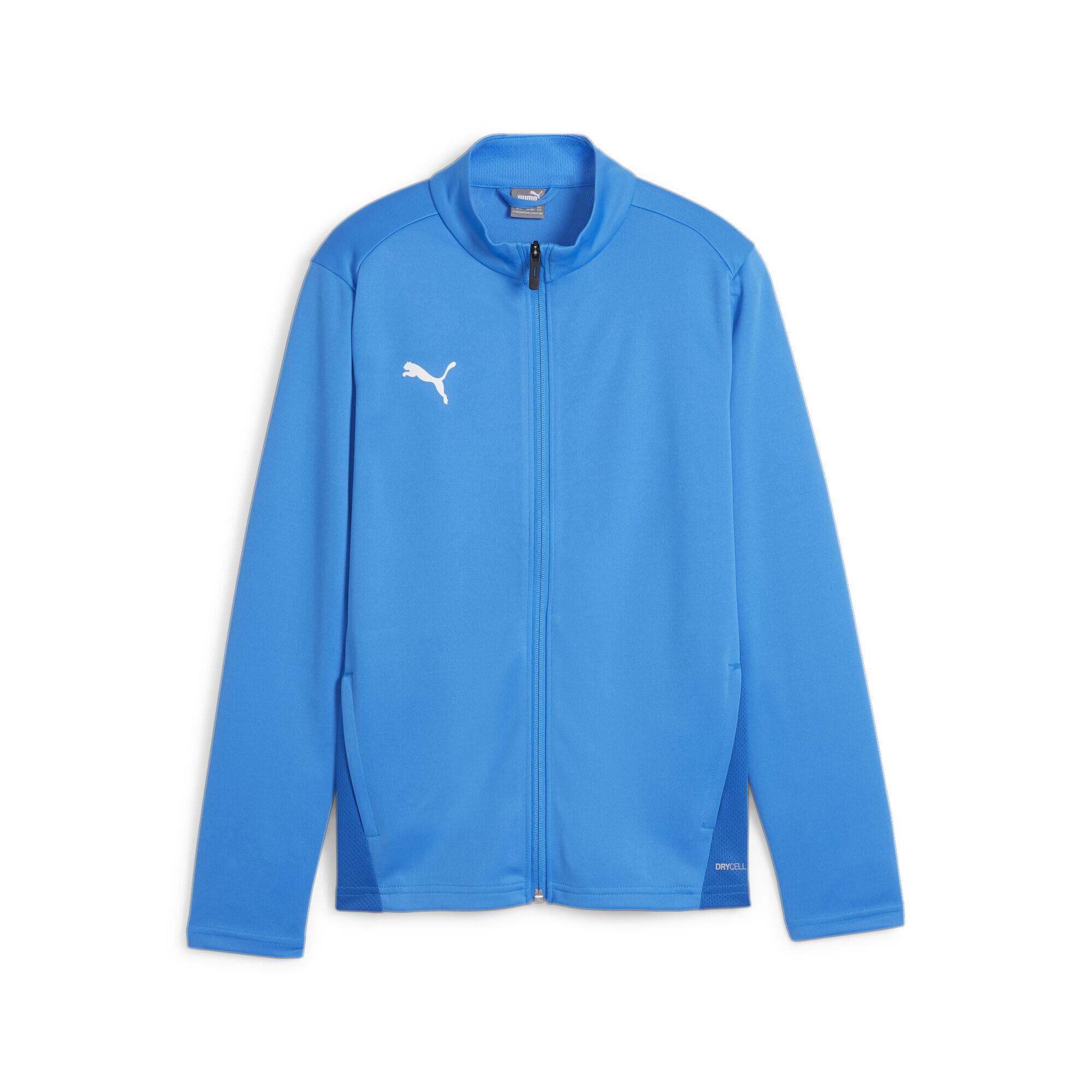 PUMA  kinder-trainingsjacke teamgoal 