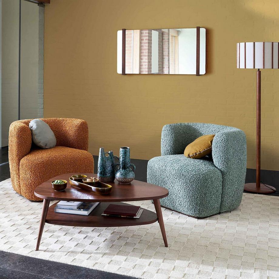 La Redoute Intérieurs Fauteuil bouclette  