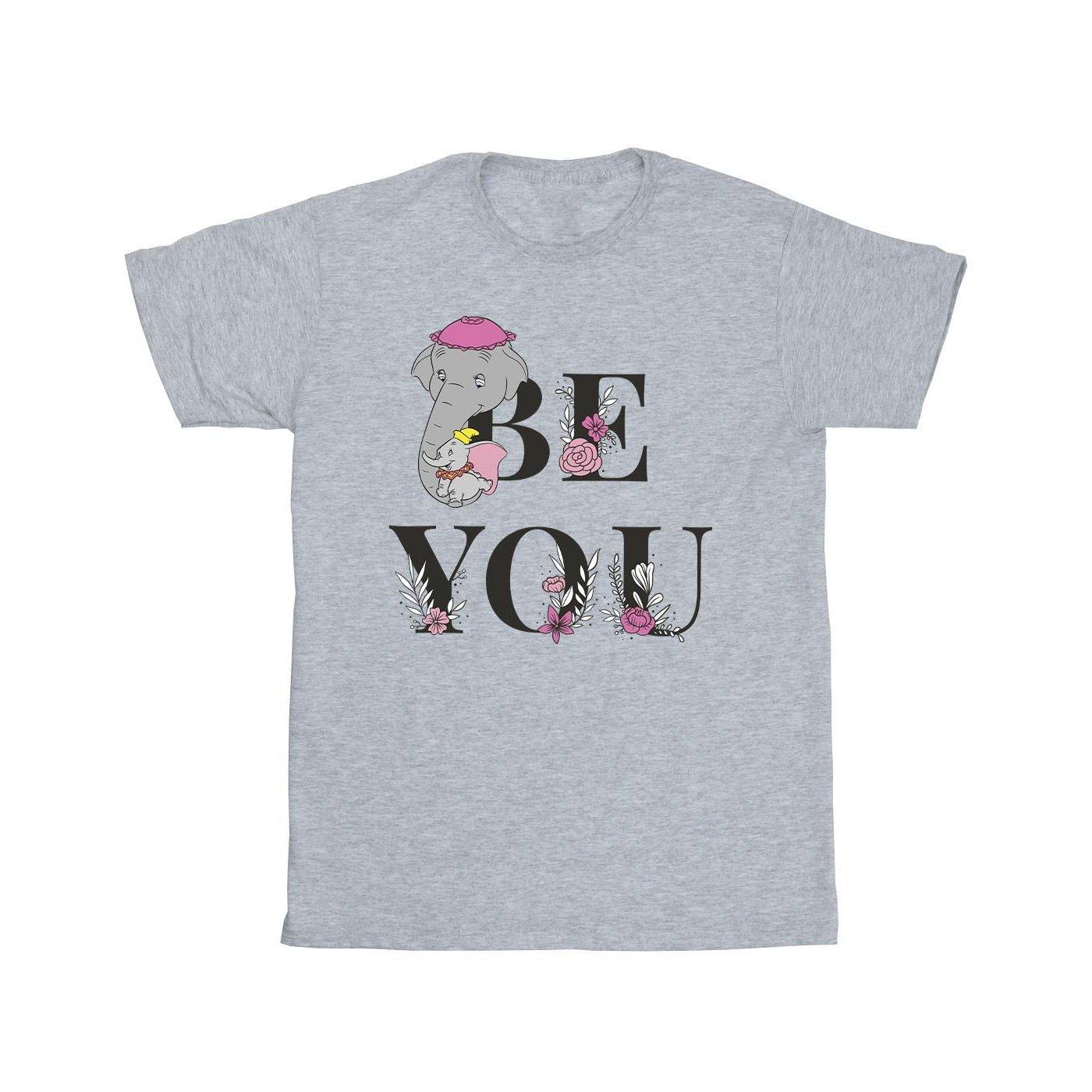 Image of Dumbo Be You Tshirt Unisex Grau 104