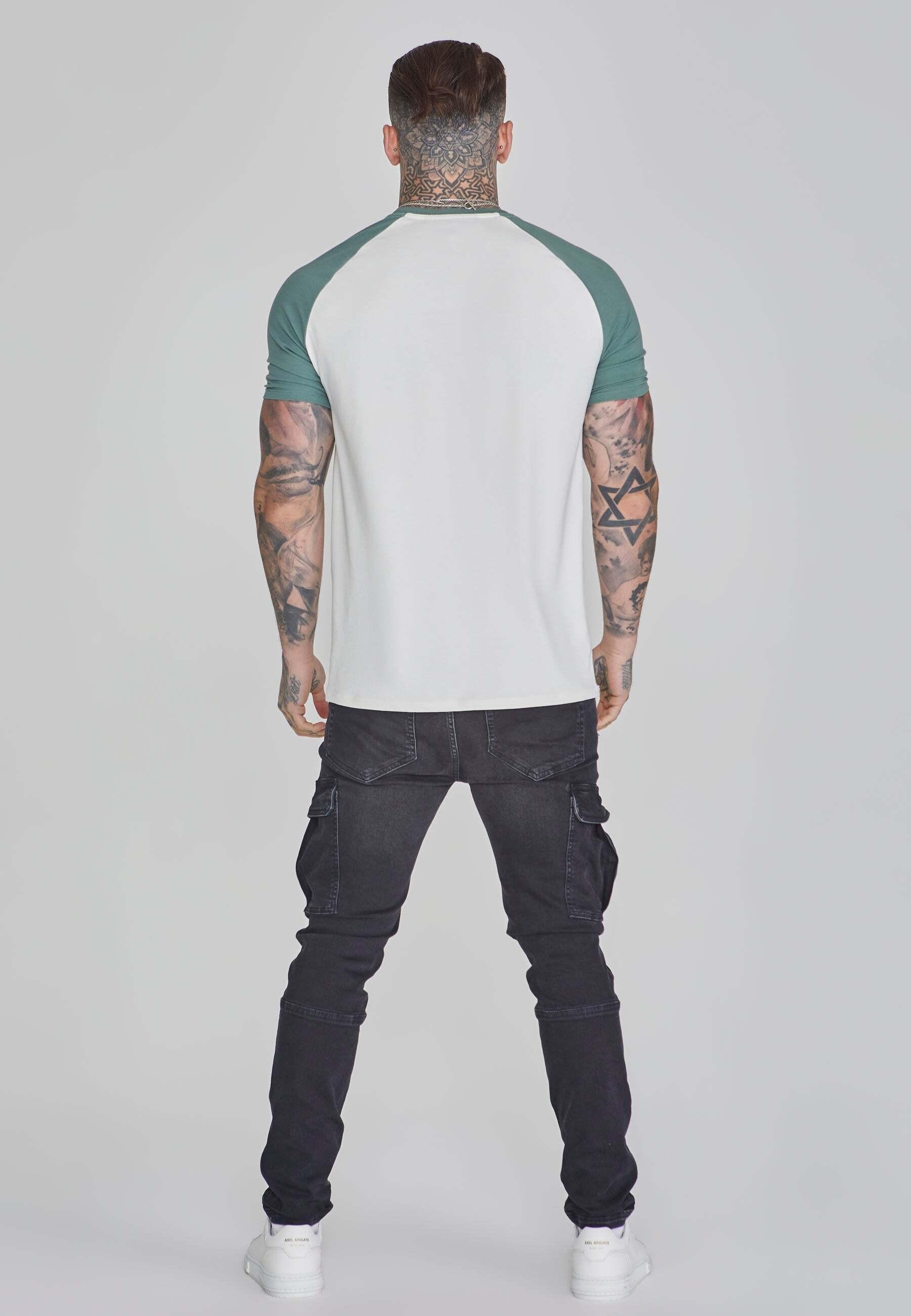 Sik Silk  T-Shirt Raglan T-Shirt 