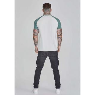 Sik Silk  T-Shirt Raglan T-Shirt 