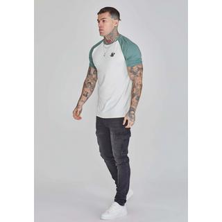 Sik Silk  T-Shirt Raglan T-Shirt 