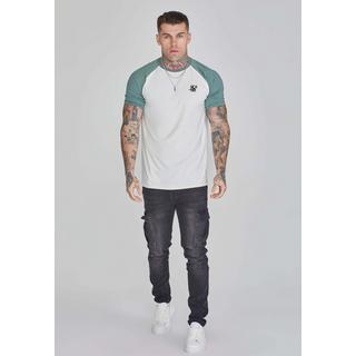 Sik Silk  T-Shirt Raglan T-Shirt 