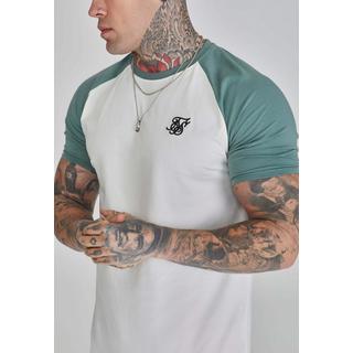 Sik Silk  T-Shirt Raglan T-Shirt 