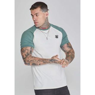 Sik Silk  T-Shirt Raglan T-Shirt 