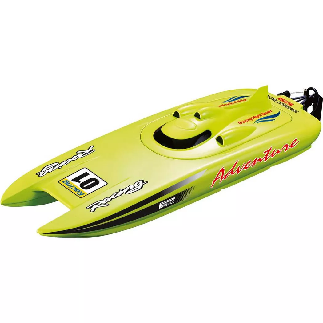 Amewi - Elektro Rennkatamaran Adventure, RtR, One Size, Multicolor