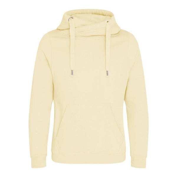 AWDis  Cross Neck Kapuzenpullover 