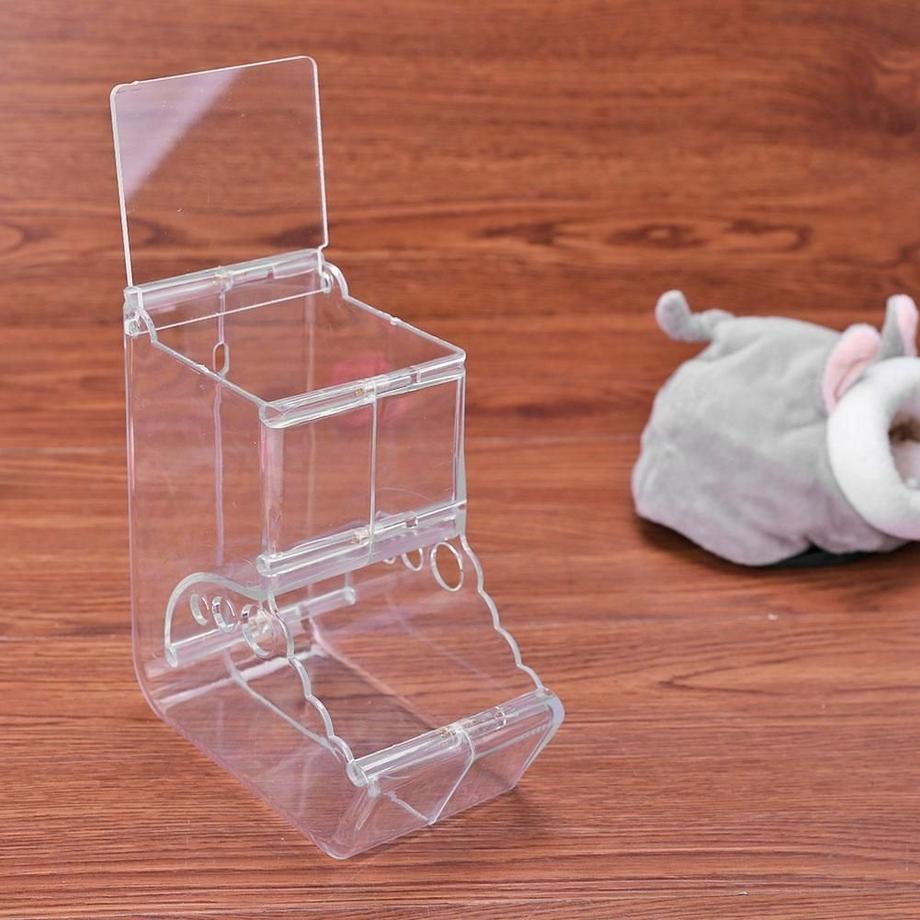 Northio Distributore di cibo per roditori - plastica  