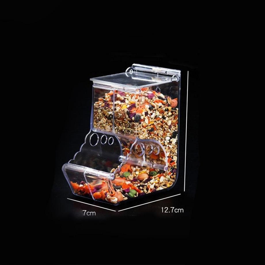 Northio Distributore di cibo per roditori - plastica  