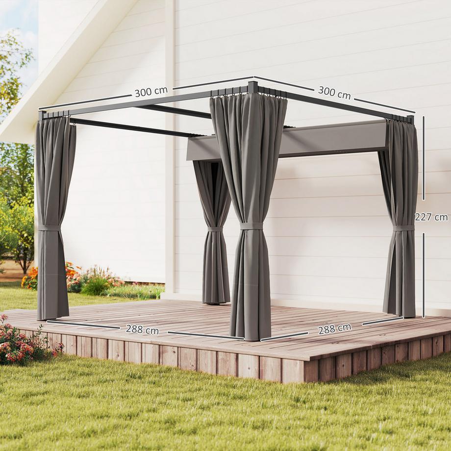 Outsunny Pergola  