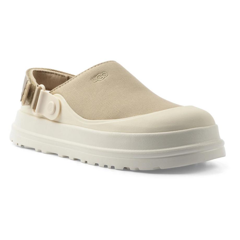 W GOLDENGLOW CANVAS CLOG