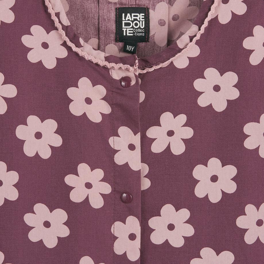 La Redoute Collections  Bastelschürze mit Blumenprint 