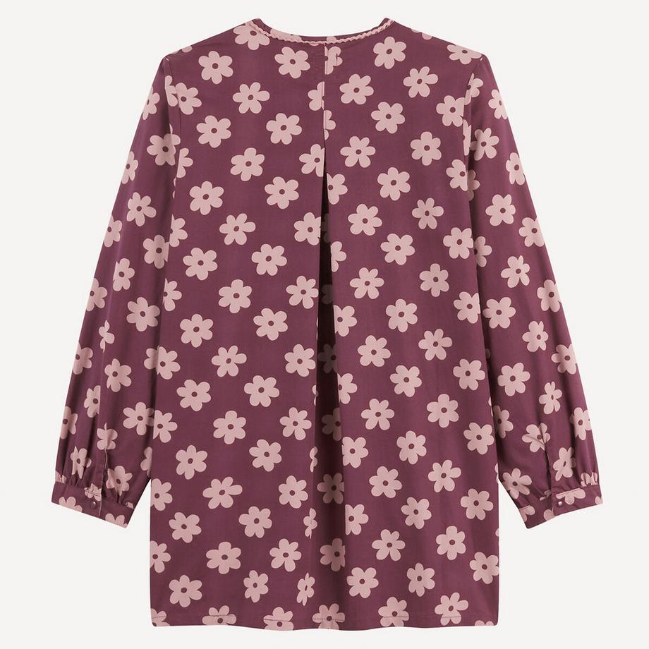 La Redoute Collections  Bastelschürze mit Blumenprint 