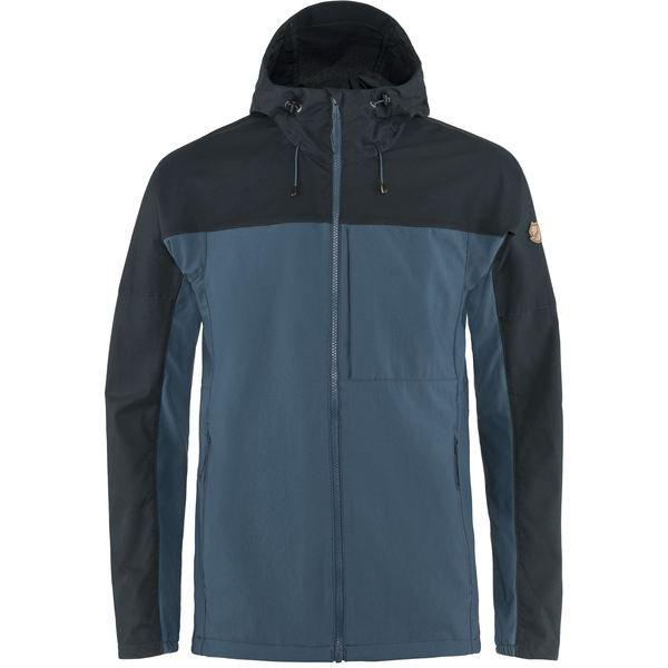 Image of Abisko Midsummer Jacket M-m Herren Blau M