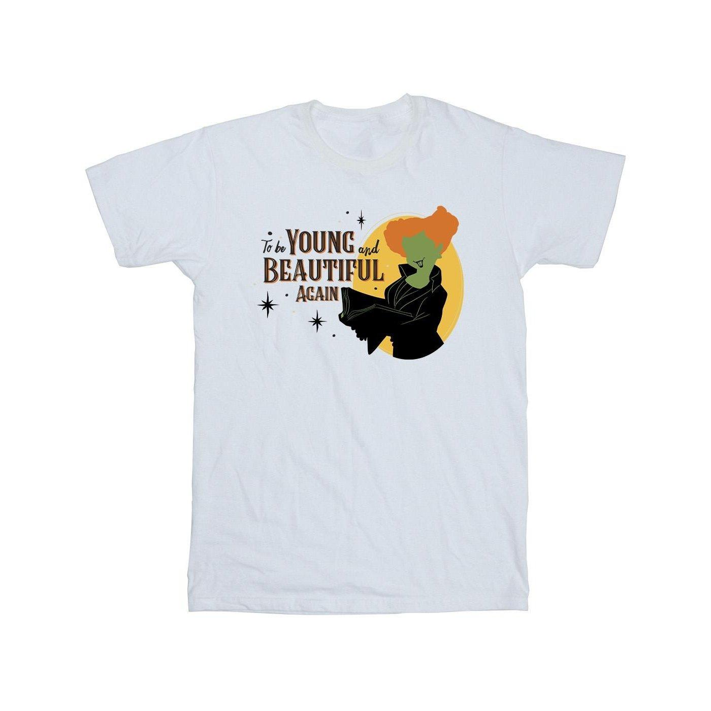 Image of Hocus Pocus To Be Winifred Tshirt Unisex Weiss 116