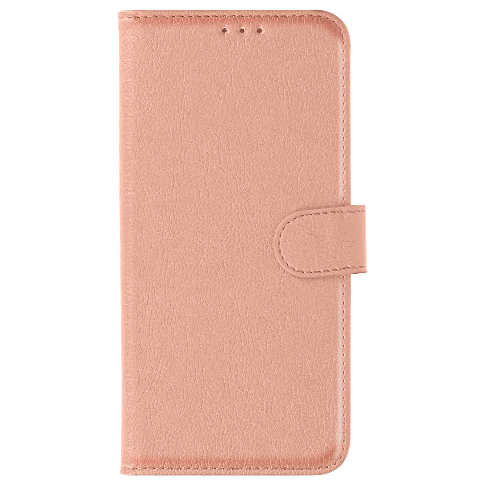 Avizar  Étui Xiaomi Redmi 9C et 9C NFC Rose Gold 