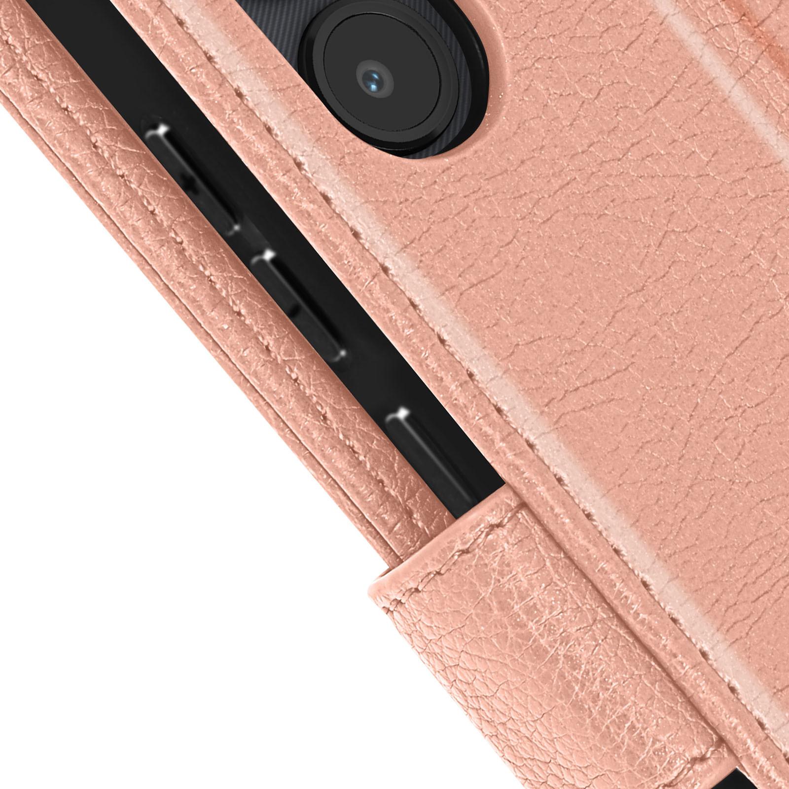 Avizar  Étui Xiaomi Redmi 9C et 9C NFC Rose Gold 