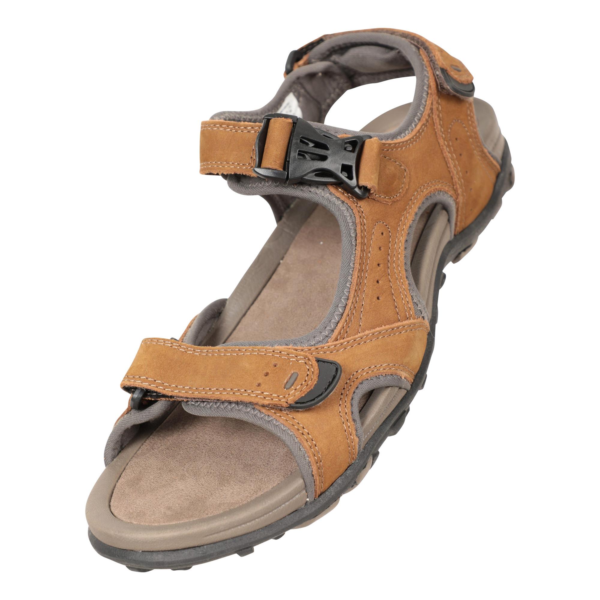 Image of Sandalen Rock Shore, Wildleder Herren Braun 44.5