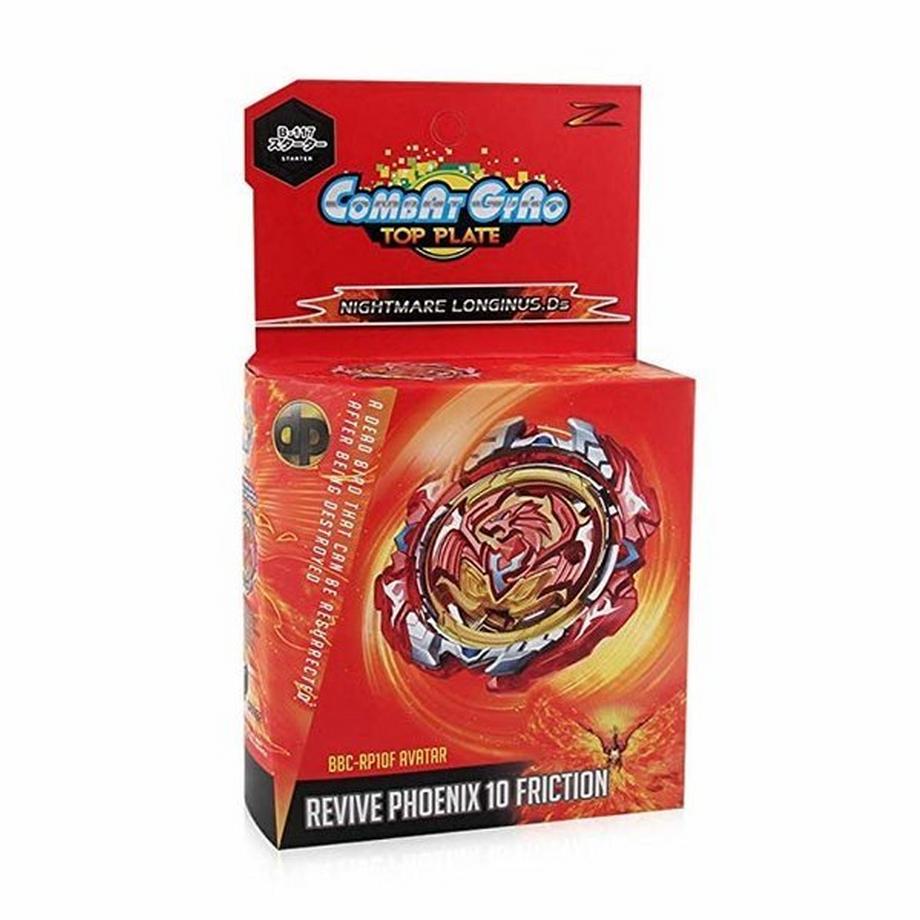 Gameloot  Piastra superiore del giroscopio da combattimento - Rianima Phoenix 10 Friction 