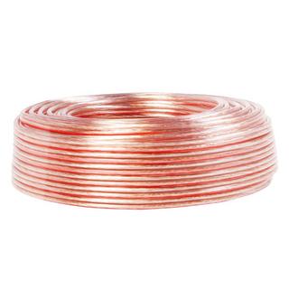 LogiLink  Lautsprecherkabel 2x2,5 25m Transparent 