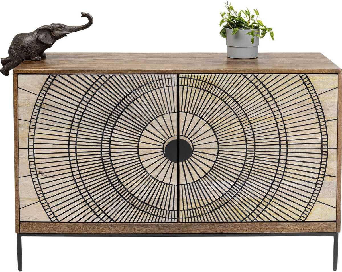 KARE Design Buffet Eye Of Tiger 115cm  