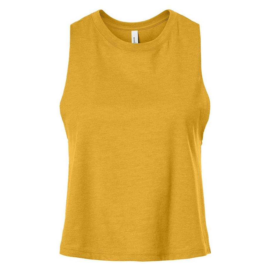 CropTanktop mit Racerback