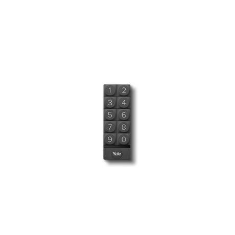 Yale  Yale 05/301000/BL Numerische Tastatur Bluetooth Schwarz 
