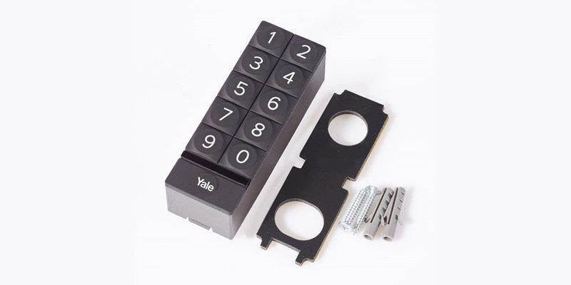 Yale  Yale 05/301000/BL Numerische Tastatur Bluetooth Schwarz 