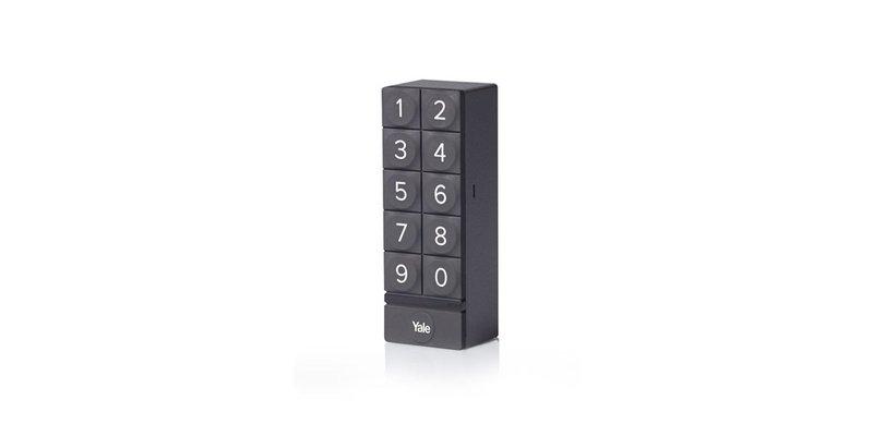 Yale  Yale 05/301000/BL Numerische Tastatur Bluetooth Schwarz 