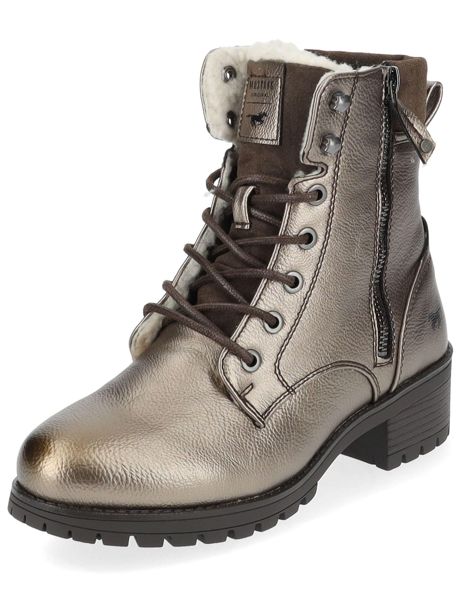 Image of Stiefelette 1435-603 Damen Gold 37