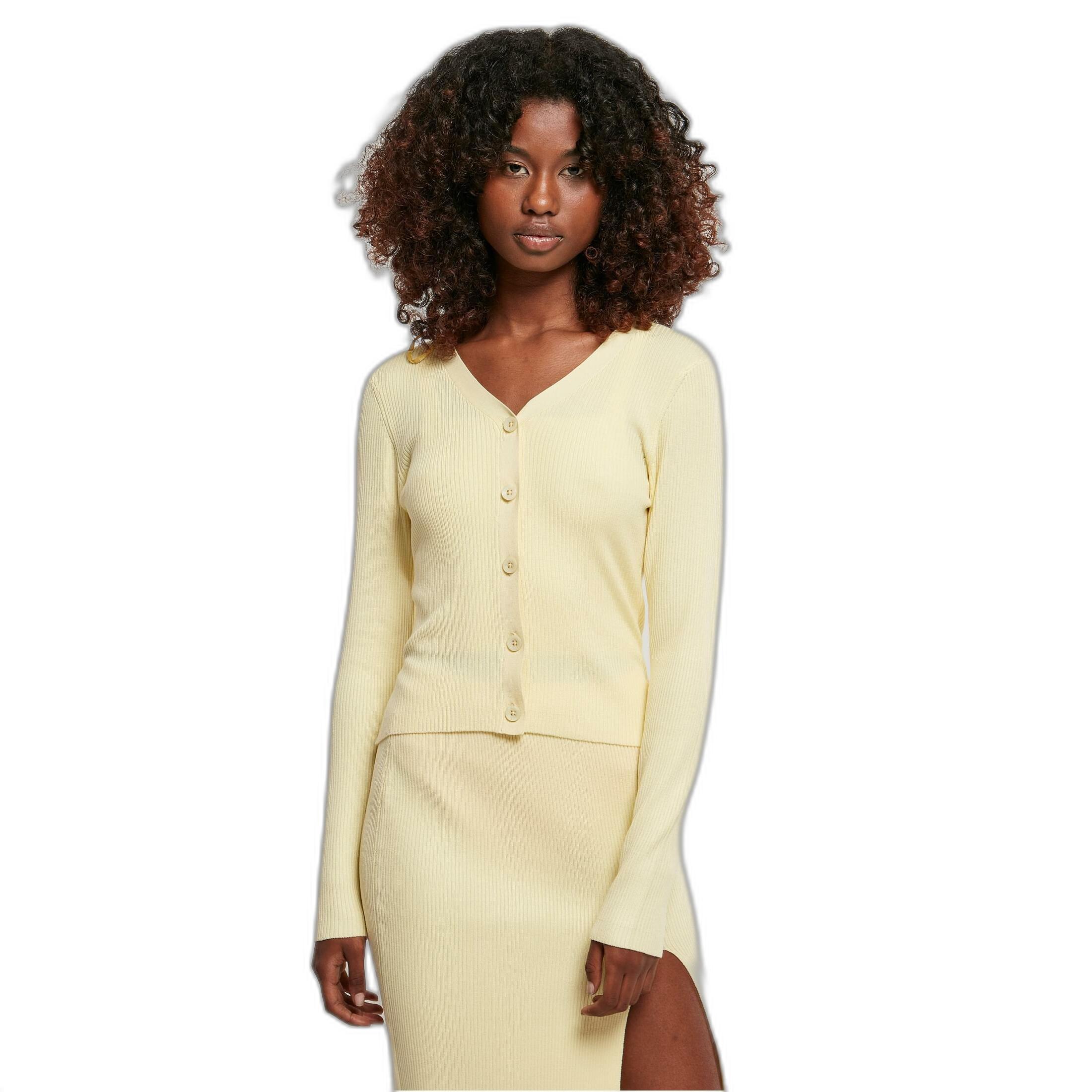 Image of Damen-kurzstrickjacke Aus Rippstrick Unisex XL