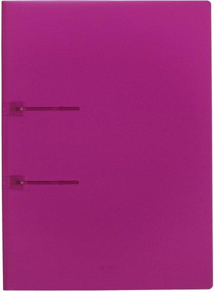 Kolma KOLMA Schnellhefter Easy A4 11.050.33 berry 80 Blatt  