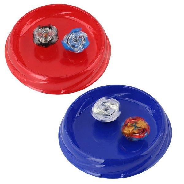 Gameloot  Combat Gyro Top Plate battle set Confezione da 4 - Rosso 