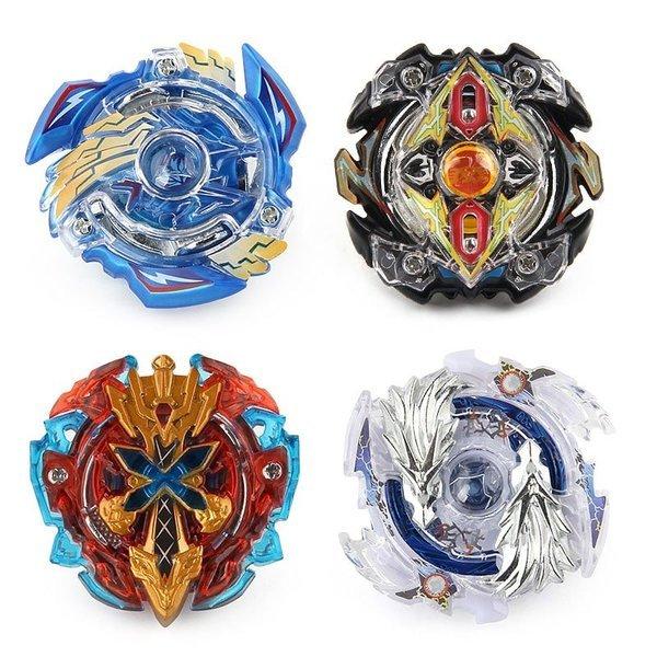 Gameloot  Combat Gyro Top Plate battle set 4-pack - Rouge 