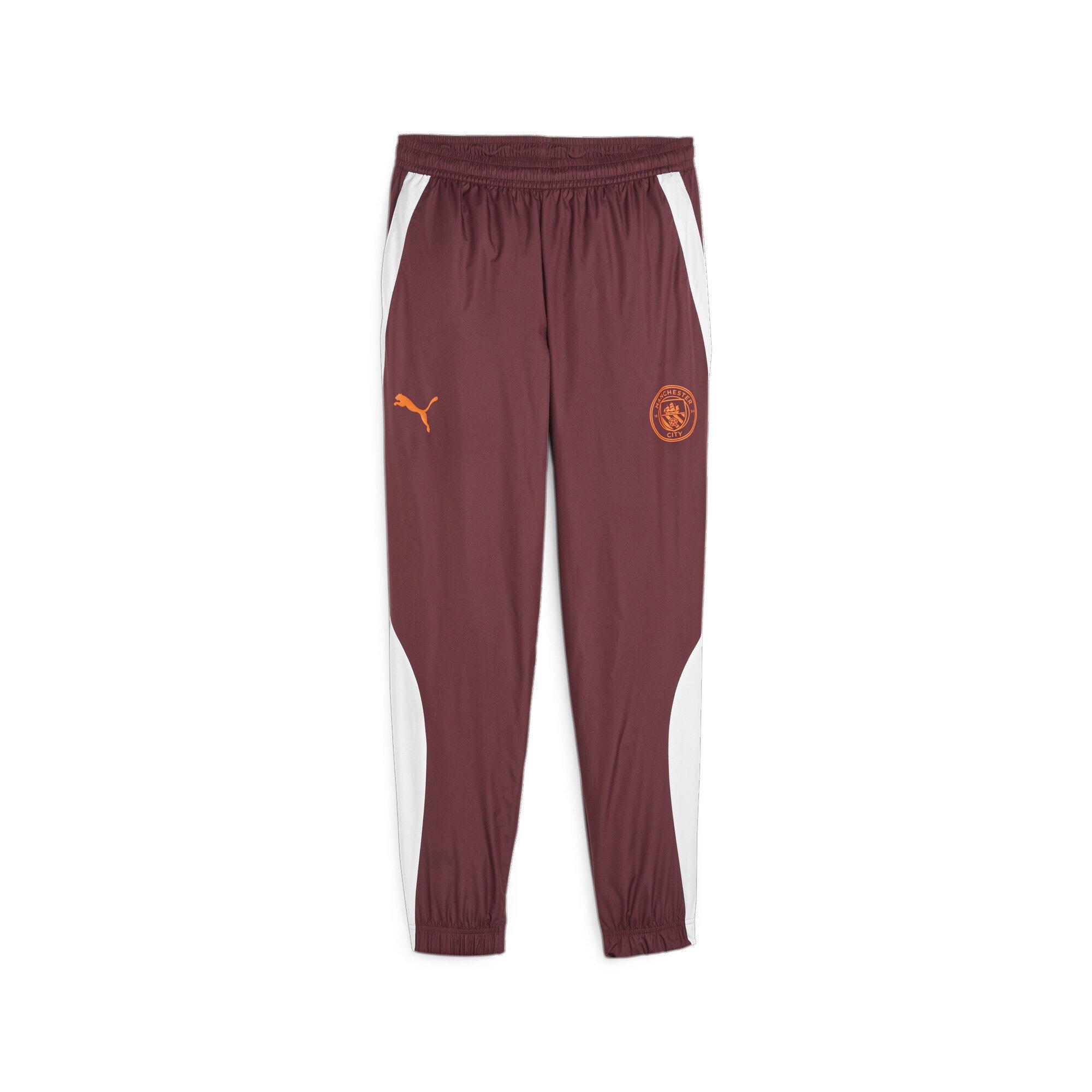 PUMA  Pantaloni da tuta Prematch Manchester City Woven 2023/24 