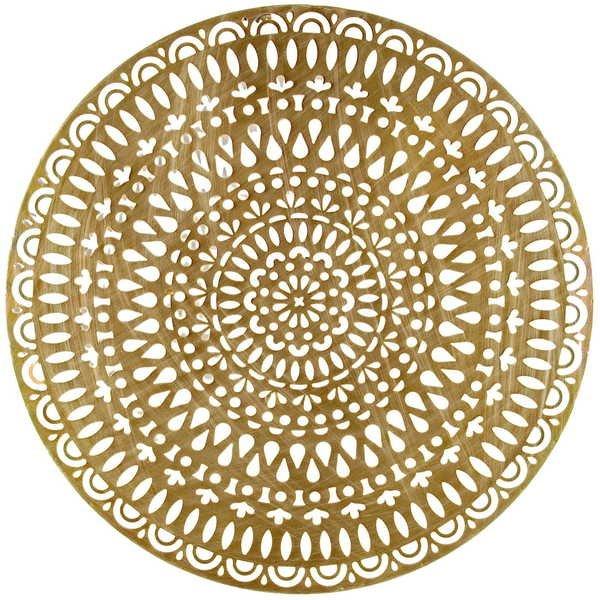 Image of Wanddekoration Adhira Gold Ø63cm Wanddekoration Adhira Gold Ø63cm