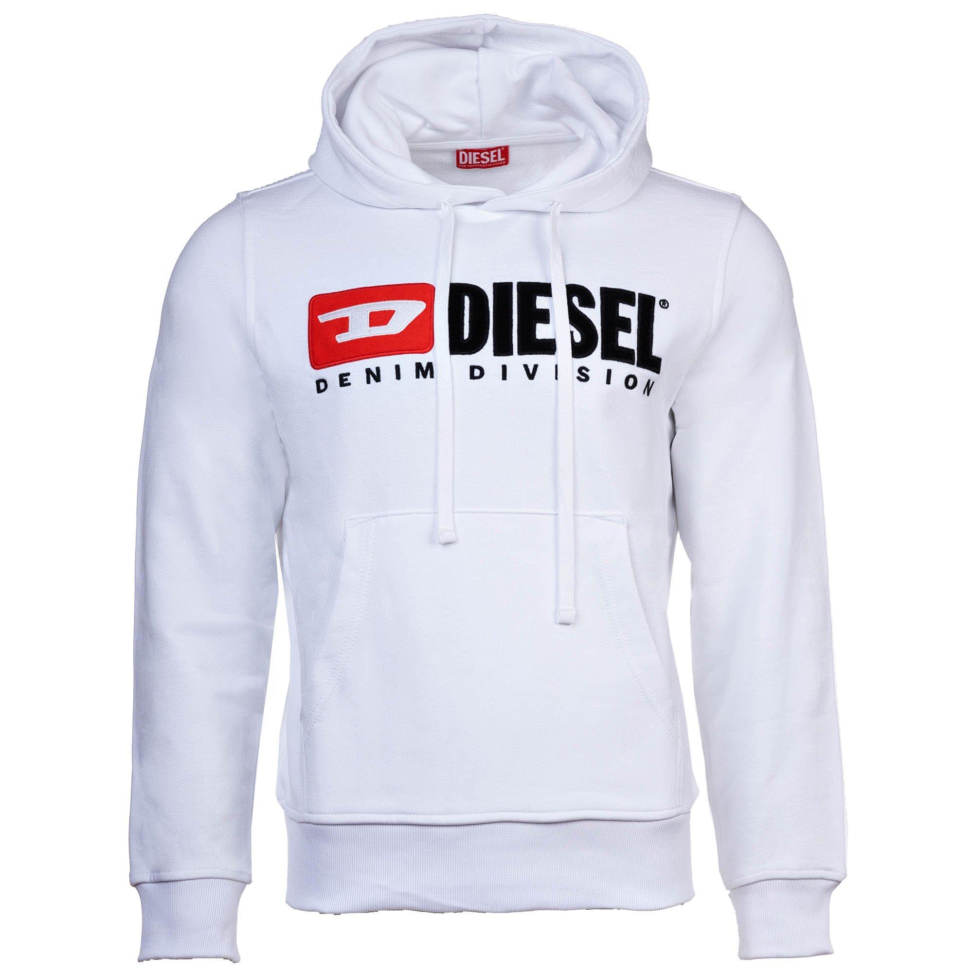 Image of Kapuzenpullover Herren Weiss L
