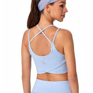 YEAZ  CLASSY Top - cascade blue 