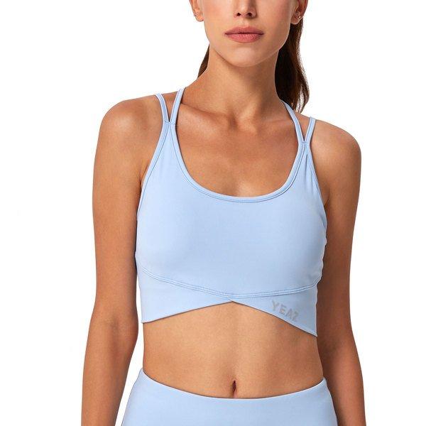 YEAZ  CLASSY Top - cascade blue 