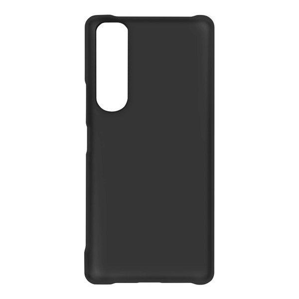 Avizar  Cover Sony Xperia 1 III Gomma Nera 