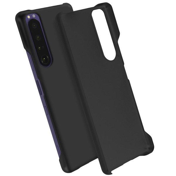 Avizar  Cover Sony Xperia 1 III Gomma Nera 