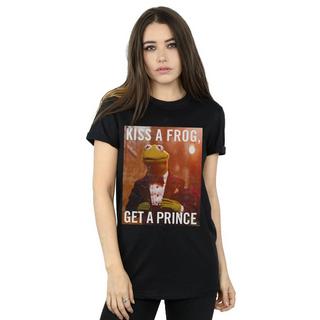 Disney  Tshirt THE MUPPETS KISS A FROG GET A PRINCE 