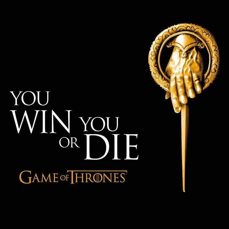 Abystyle Game of Thrones Hand des Königs T-Shirt  