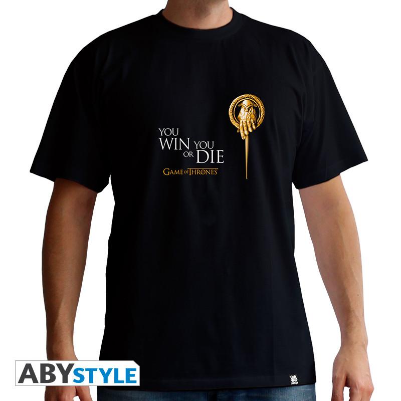 Abystyle  T-shirt - Spiel der Throne - Hand des Königs 