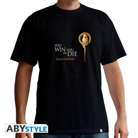 Abystyle  T-shirt - Game of Thrones - Hand of the King 