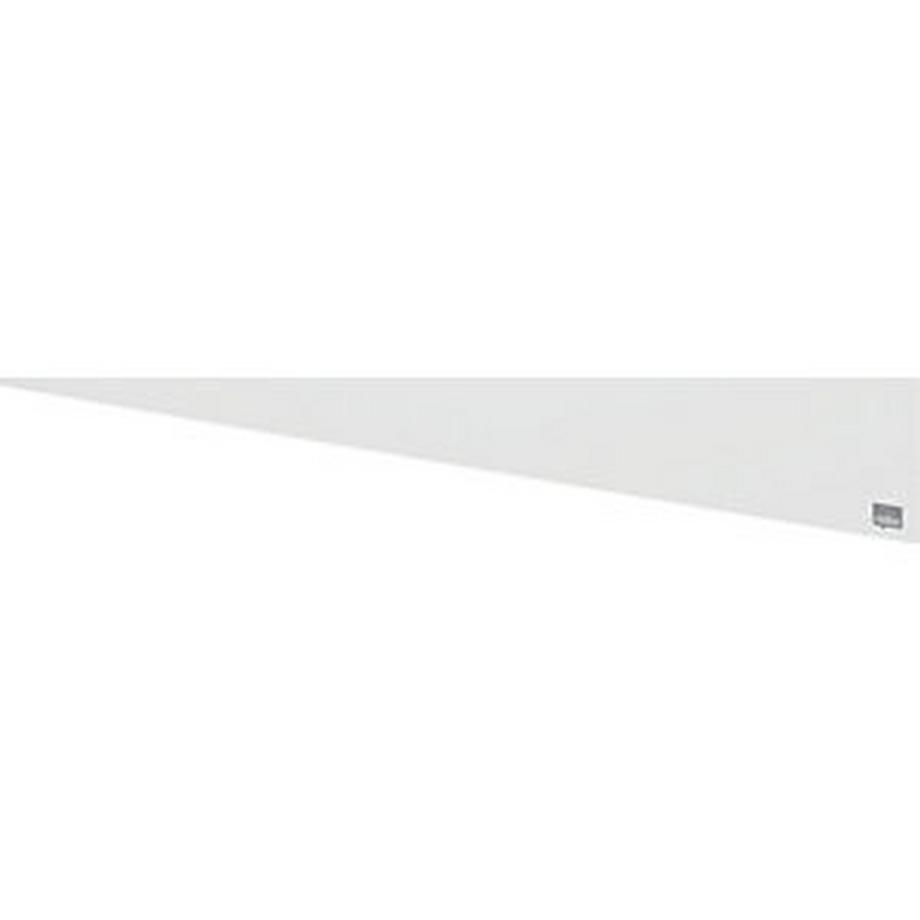 Nobo  Tableau blanc en verre WIDESCREEN, 57'' - l x h 1264 x 711 mm, blanc. 
