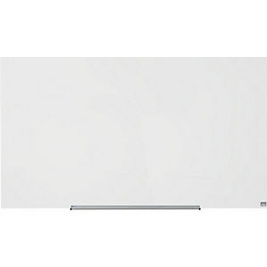 Nobo  Tableau blanc en verre WIDESCREEN, 57'' - l x h 1264 x 711 mm, blanc. 