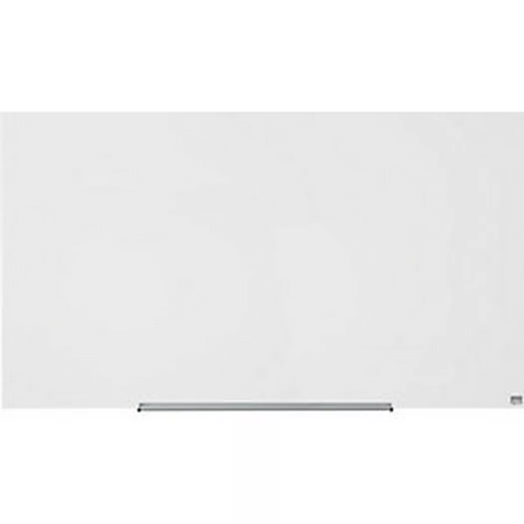 Nobo Tableau magnétique blanc en verre Diamond 1264x711