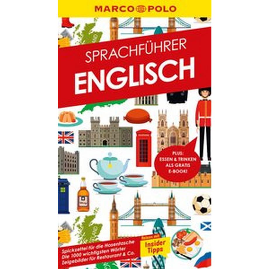 DUMONT  MARCO POLO Sprachführer Englisch 
